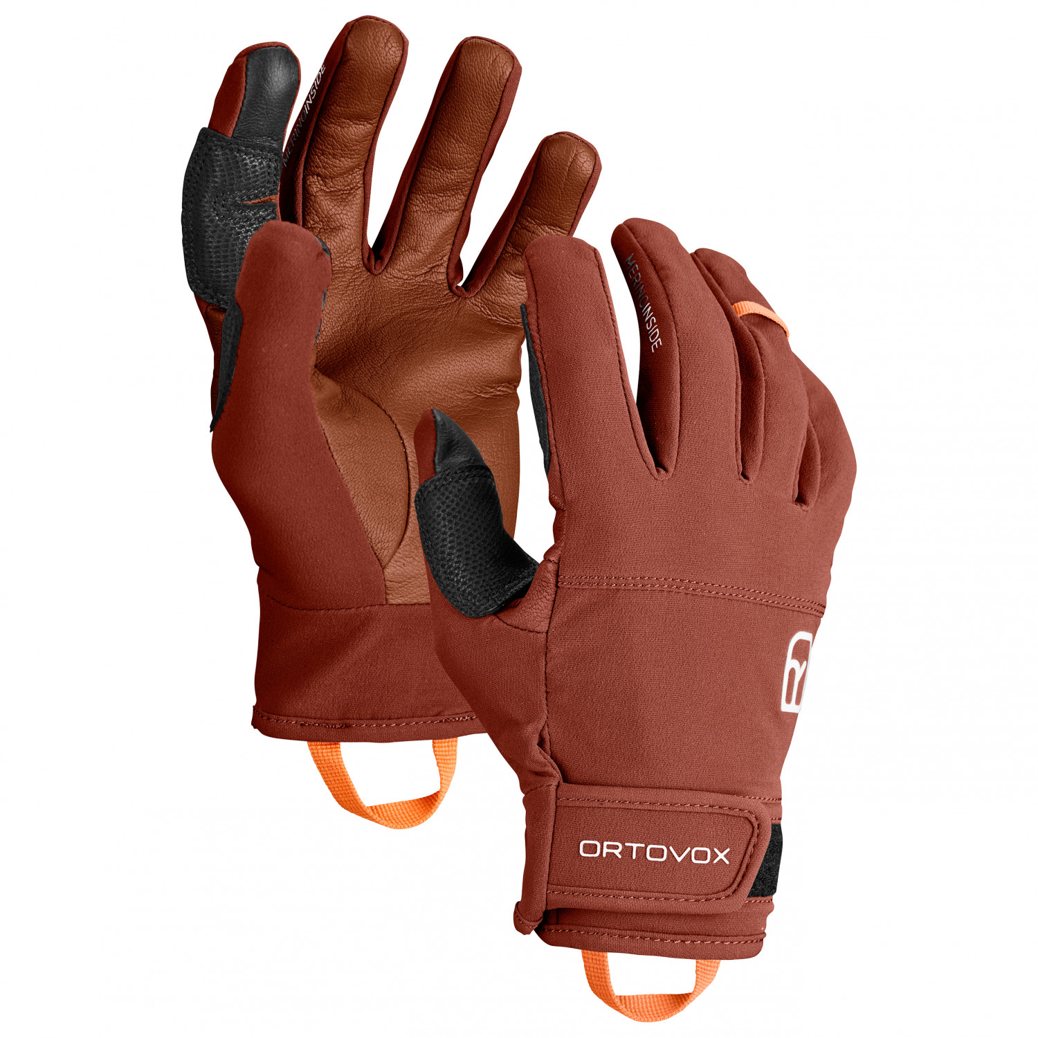 Перчатки Ortovox Tour Light Glove, цвет Clay Orange подлинный 7dct250 dct250 сцепление в сборе выпускной подшипник для buick grand tour 1 5 t yinglang ondr rongwei i6