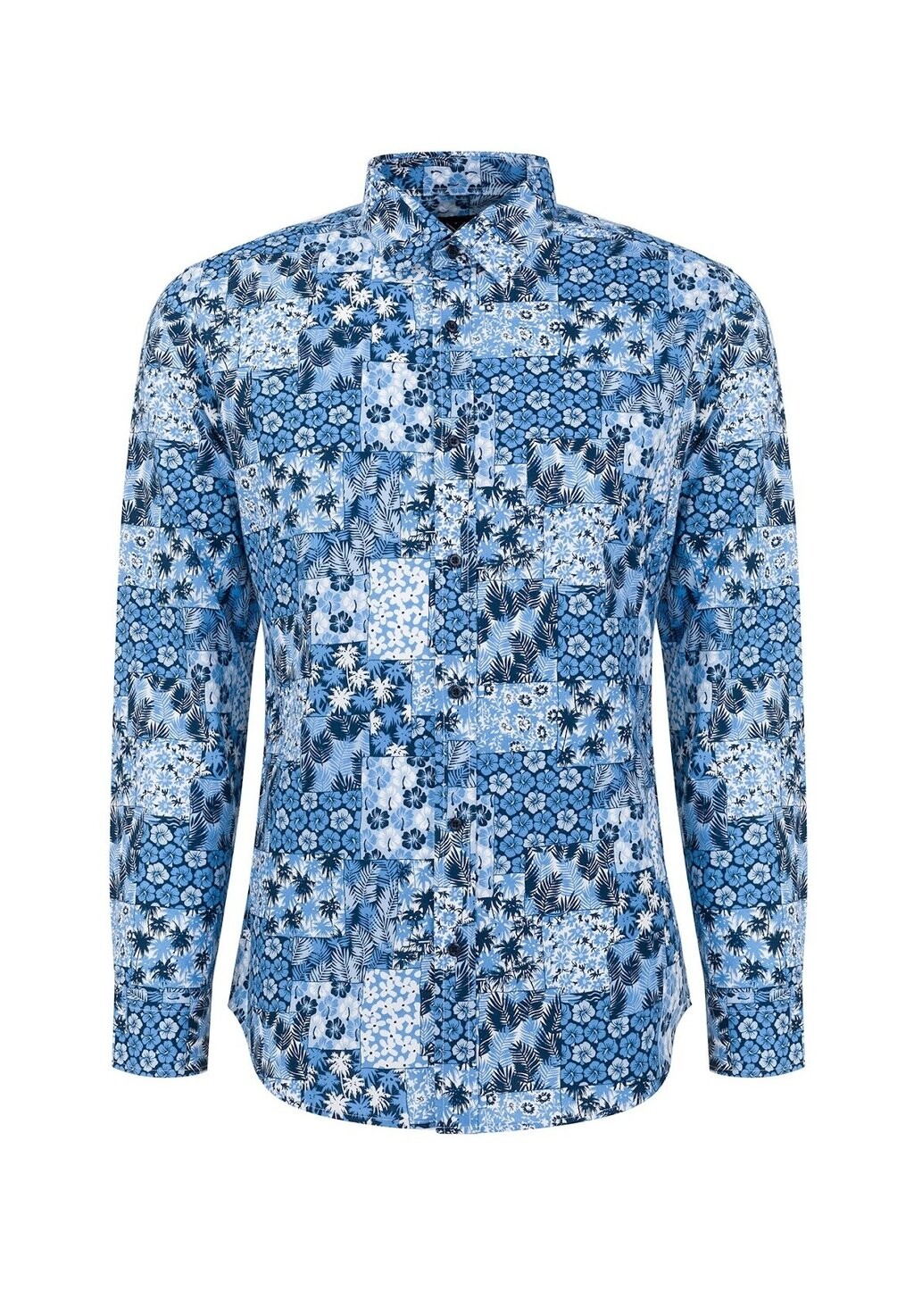 

Рубашка Pako Lorente, синий