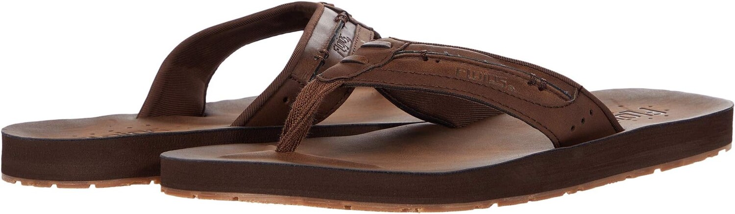 

Шлепанцы Trio Flojos, цвет Dark Brown