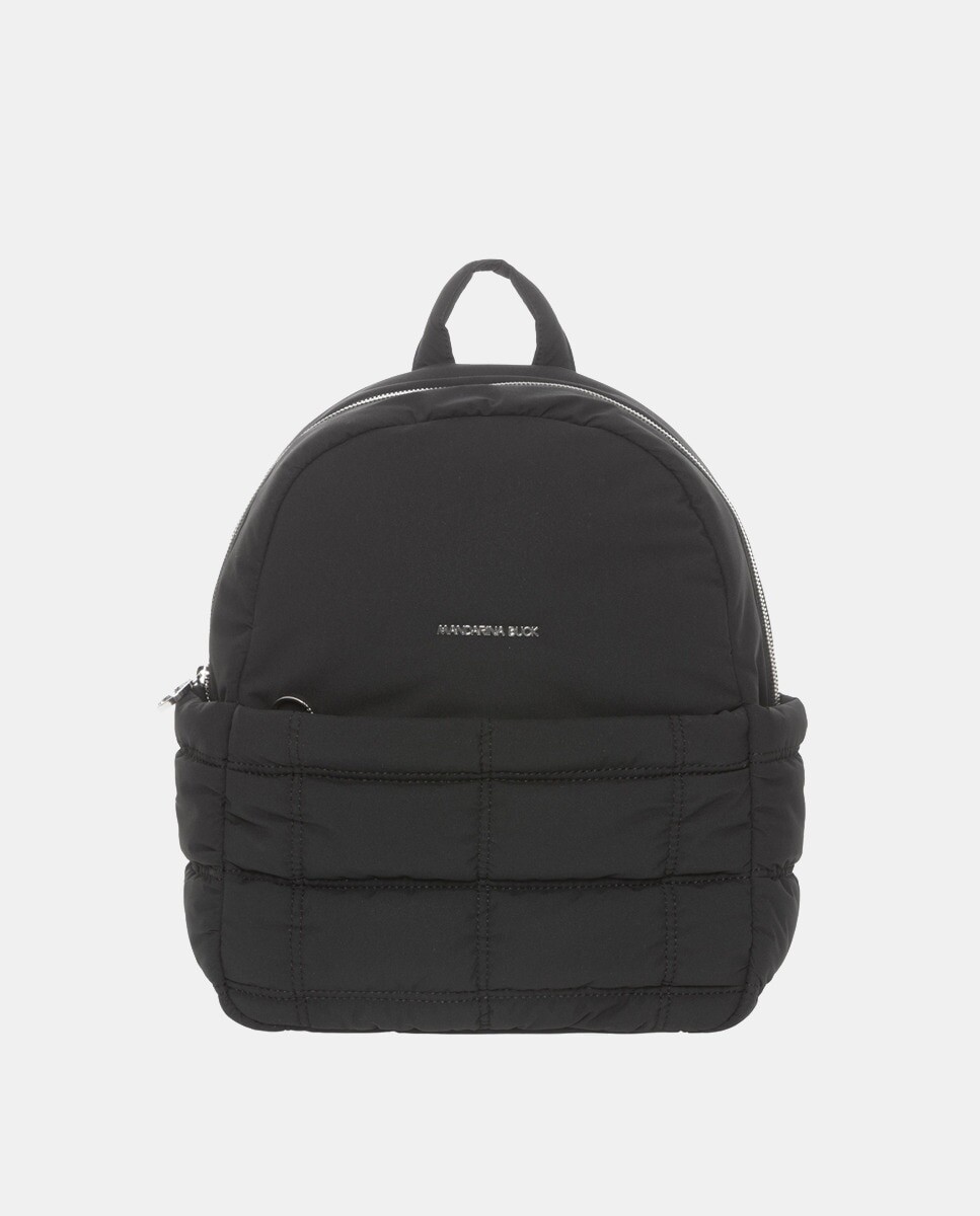

Черный рюкзак на молнии Mandarina Duck, черный
