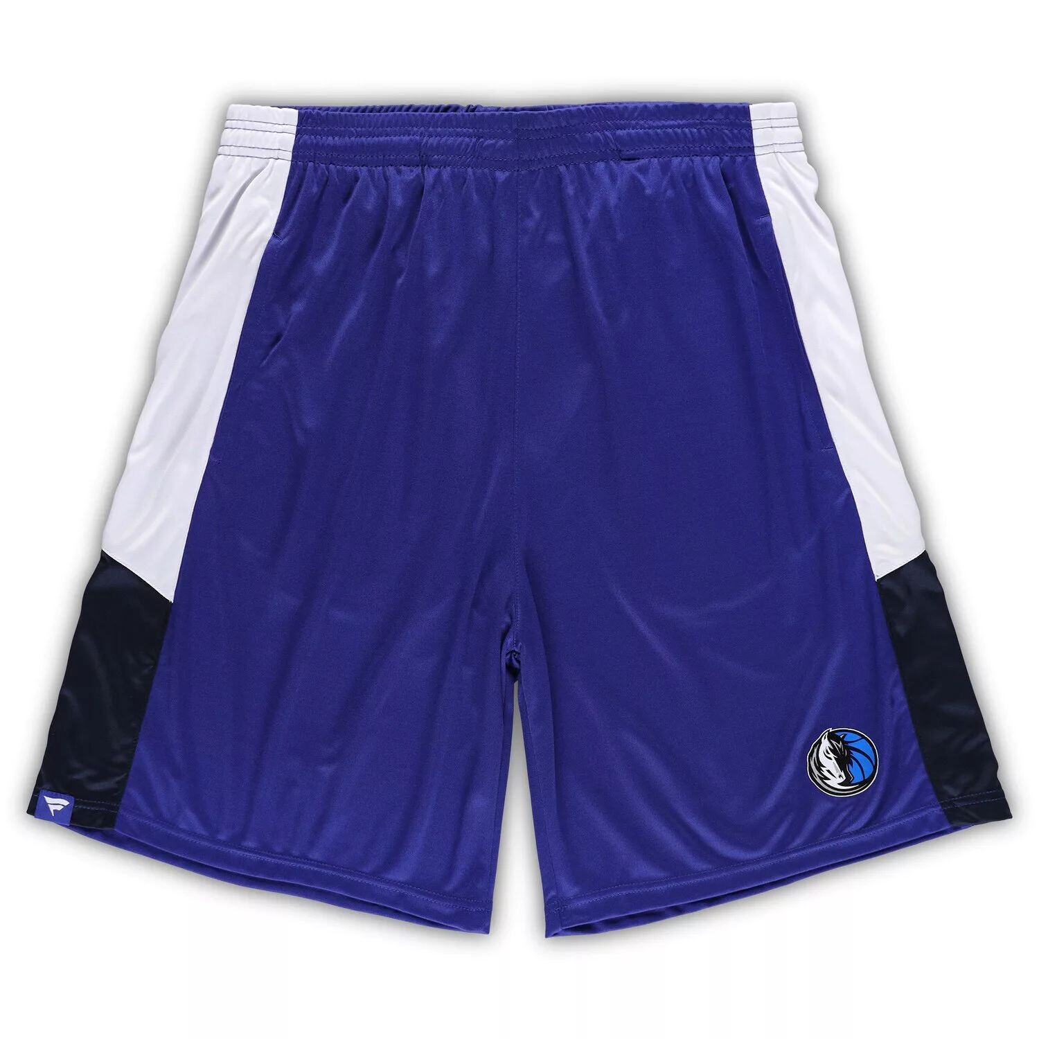 

Мужские фирменные синие тренировочные шорты Dallas Mavericks Big & Tall Champion Rush Fanatics