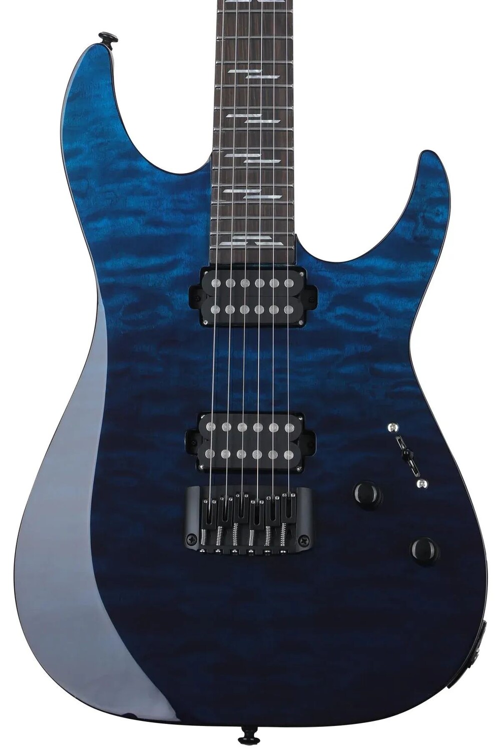

Электрогитара Schecter Reaper-6 Elite - глубокий океанский синий