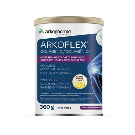 

Arkoflex Коллаген Лимонная банка 360г Arkopharma