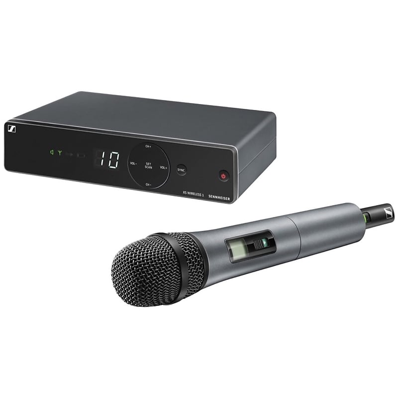 

Микрофонная система Sennheiser XSW 1-835 Wireless Vocal Set with e835 Dynamic Microphone - Band A (548-572 MHz)