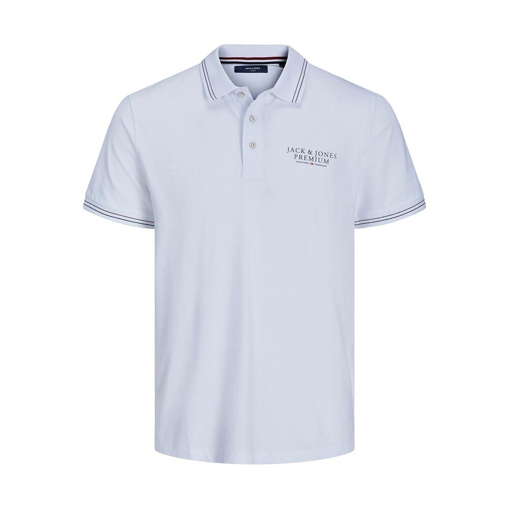 

Поло Jack & Jones Bluarchie, белый