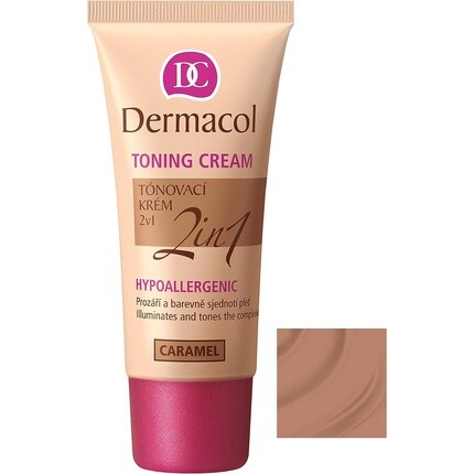

Dermacol 2в1 тонизирующий крем для пустыни, Dermacol Dc