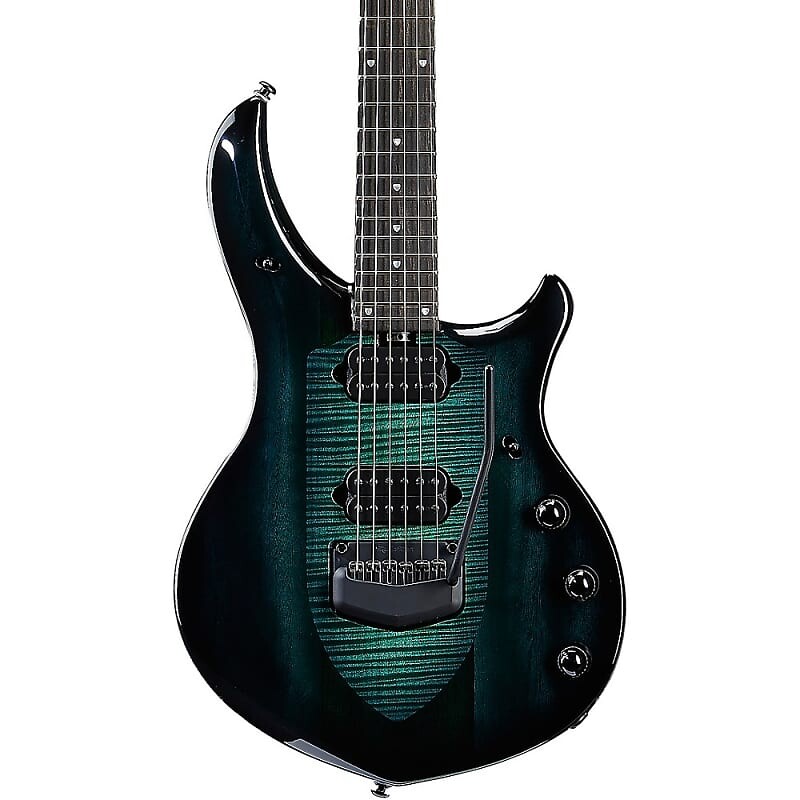 

Электрогитара Ernie Ball Music Man John Petrucci Majesty 6 Electric Guitar Enchanted Forest