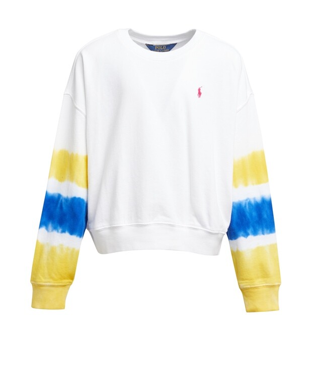 

Толстовка Polo Ralph Lauren, белый