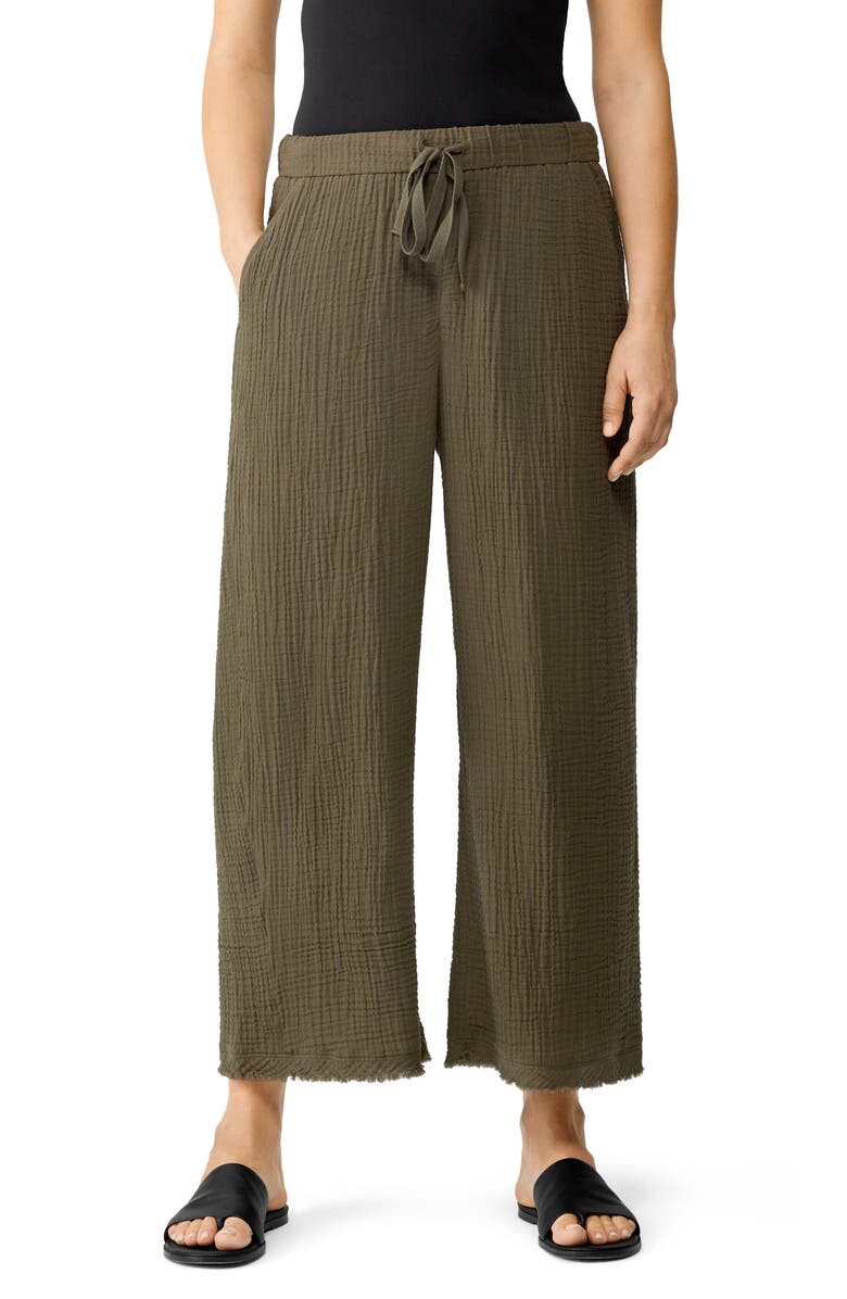 

Широкие брюки из органического хлопка EILEEN FISHER