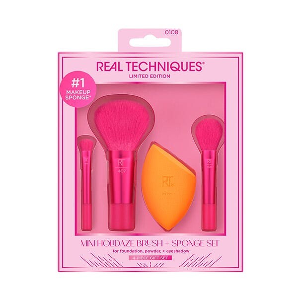 

Мини-набор кистей и губок Holidazzle 1 шт Real Techniques