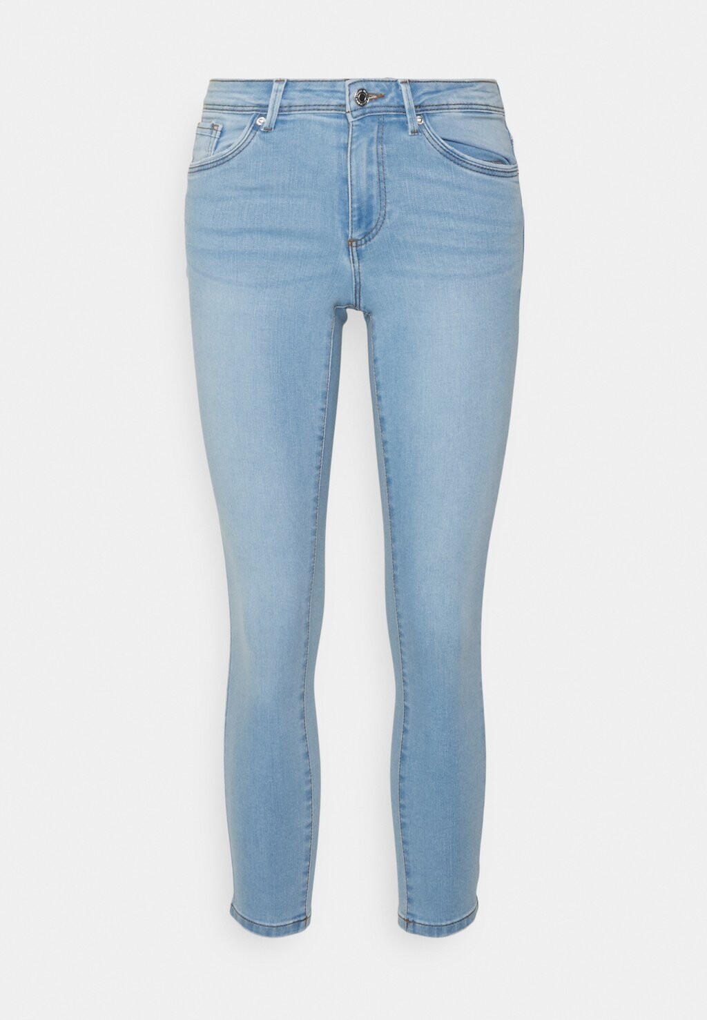 

Джинсы Slim Fit VMTANYA PIPING Vero Moda Petite, цвет light blue denim