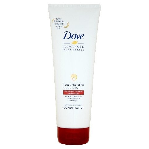 

Кондиционер для поврежденных волос, 250 мл Dove, Advanced Hair Regenerate Nourishment