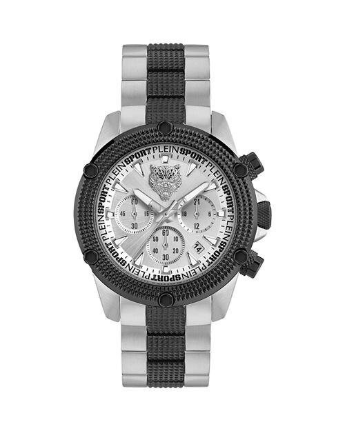 

Plein Sport Hurricane хронограф, 44 мм PHILIPP PLEIN, цвет Silver