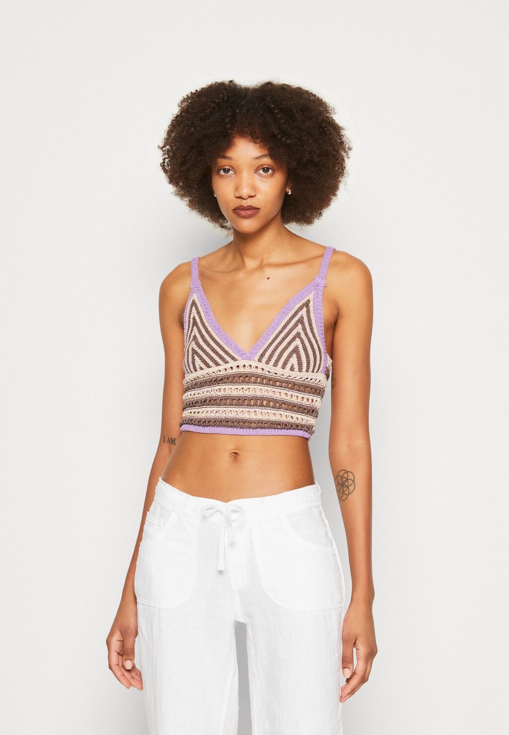 

Топ BDG Urban Outfitters, фиолетовый