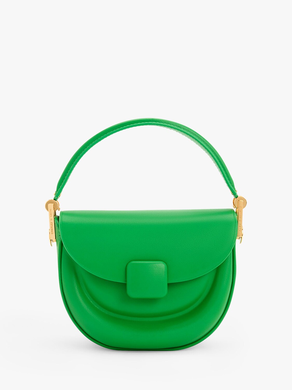 

Седельная сумка Koa Moon с верхней ручкой CHARLES & KEITH, зеленый