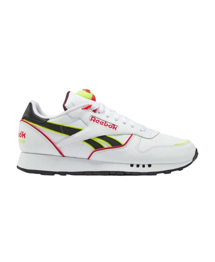 

Кожаные кроссовки на лодочках Reebok, мультиколор