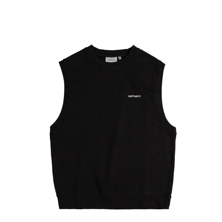 

Свитер Carhartt Wip Script Vest Sweat Carhartt WIP, черный