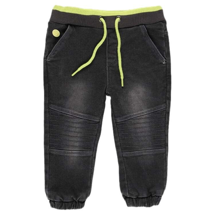 

Брюки Boboli Denim Knit Long, черный