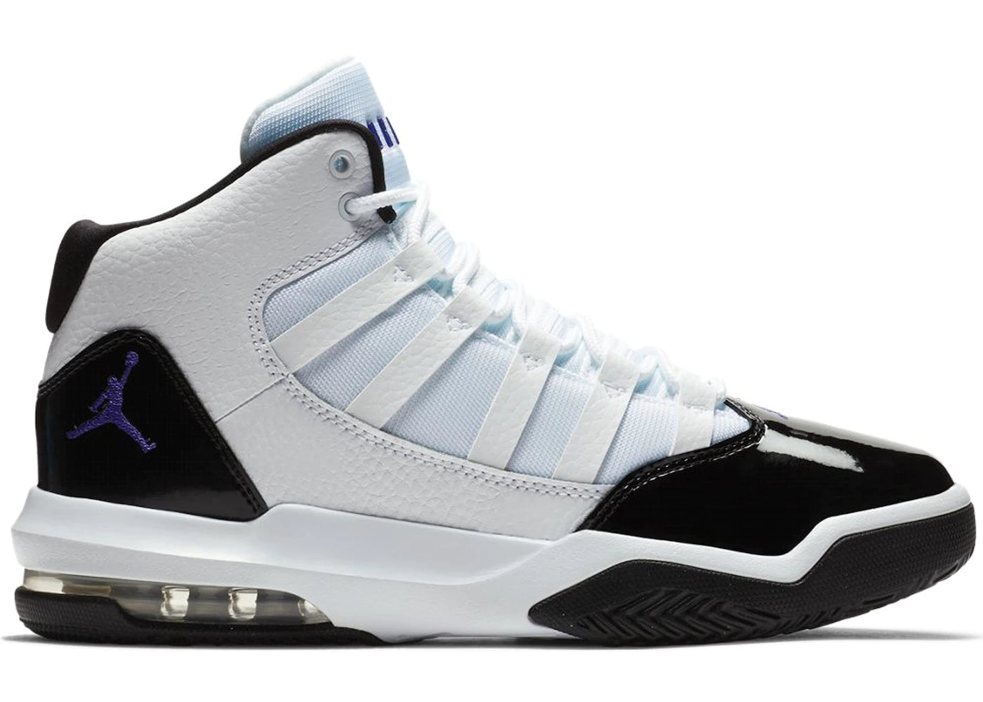 

Кроссовки подростковые Nike Air Jordan Aura Concord, белый / черный