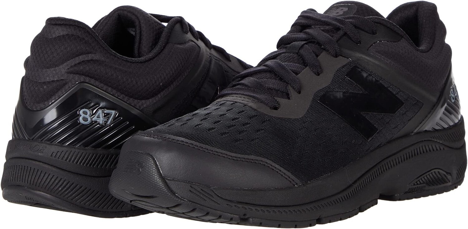 Кроссовки 847v4 New Balance, цвет Black/Black