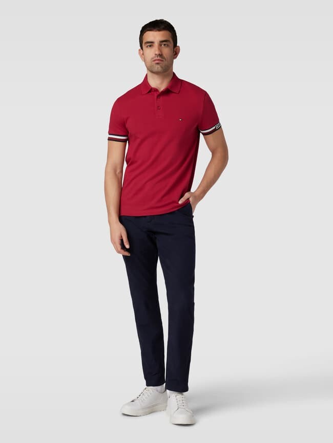 

Чино с задними карманами модели «ЧЕЛСИ» Tommy Hilfiger, темно-синий