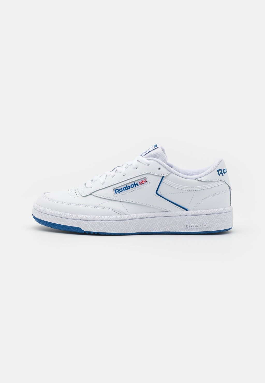 

Кроссовки Reebok Club C 85 Unisex, обувь белый / вектор синий, Синий;белый
