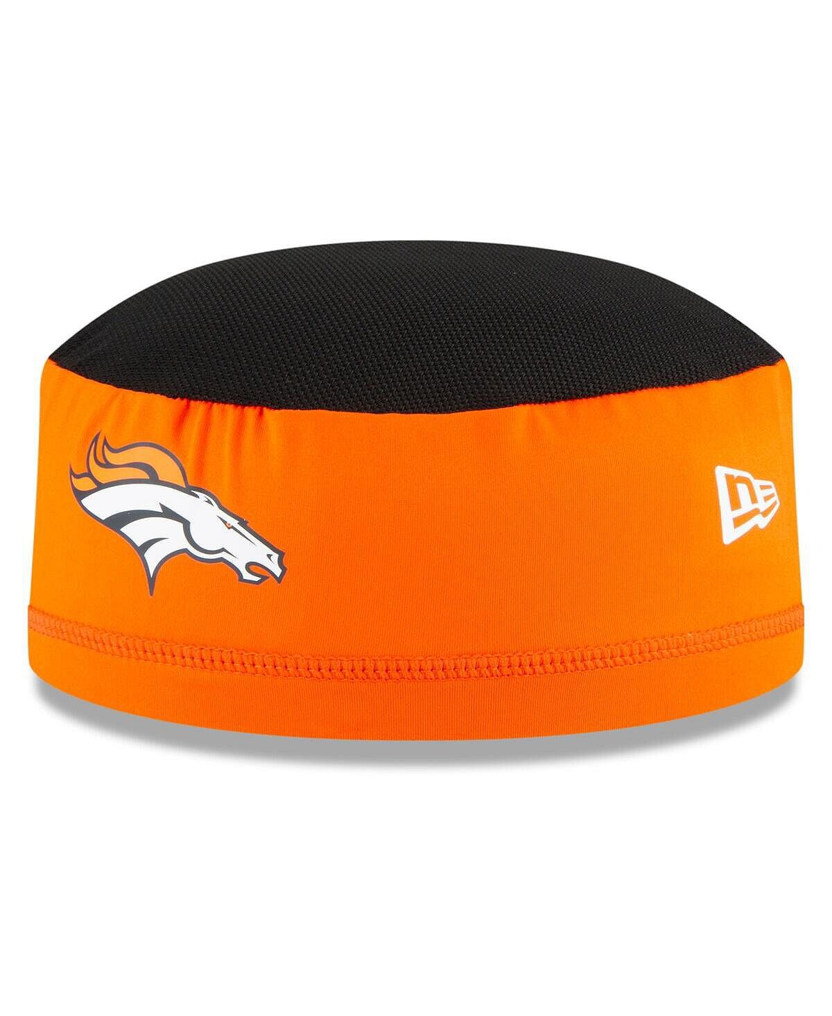 

Мужская темно-синяя официальная шапка Skully Denver Broncos 2020 NFL Summer Sideline New Era