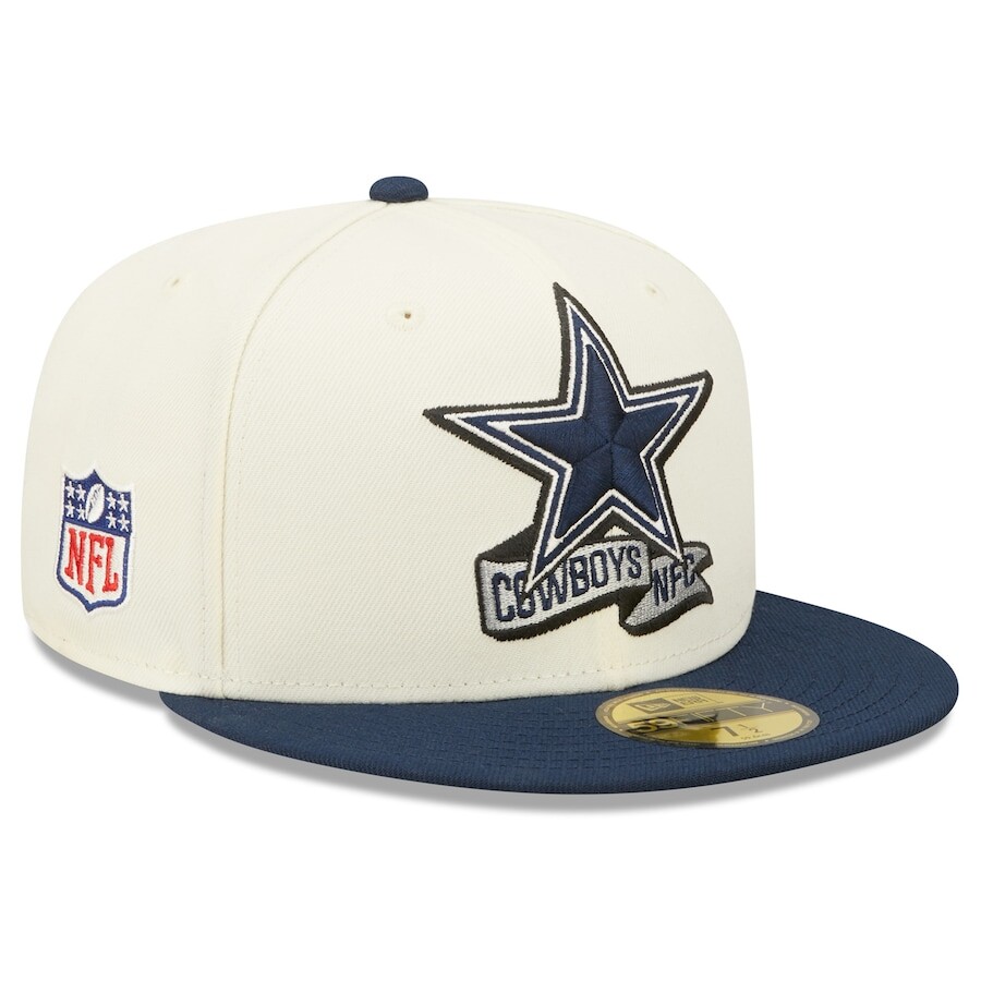 

Бейсболка New Era Dallas Cowboys, кремовый