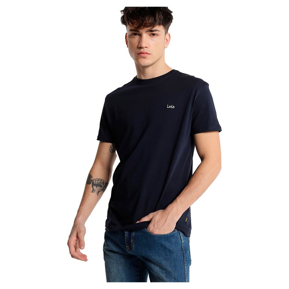 

Футболка Lois Jeans Galet Biff T-shirt, синий