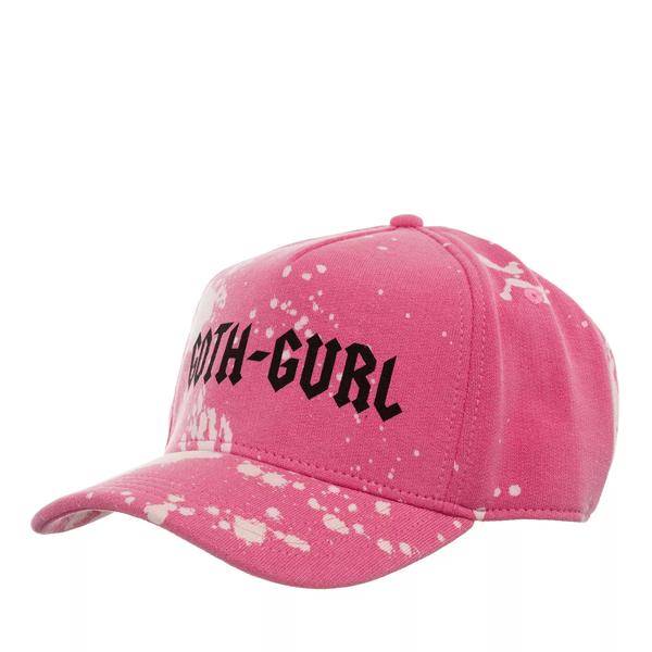 Бейсболка baseball cap Dsquared2, розовый