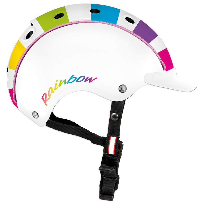 

Велосипедный шлем Casco Kid's Mini 2, цвет Rainbow