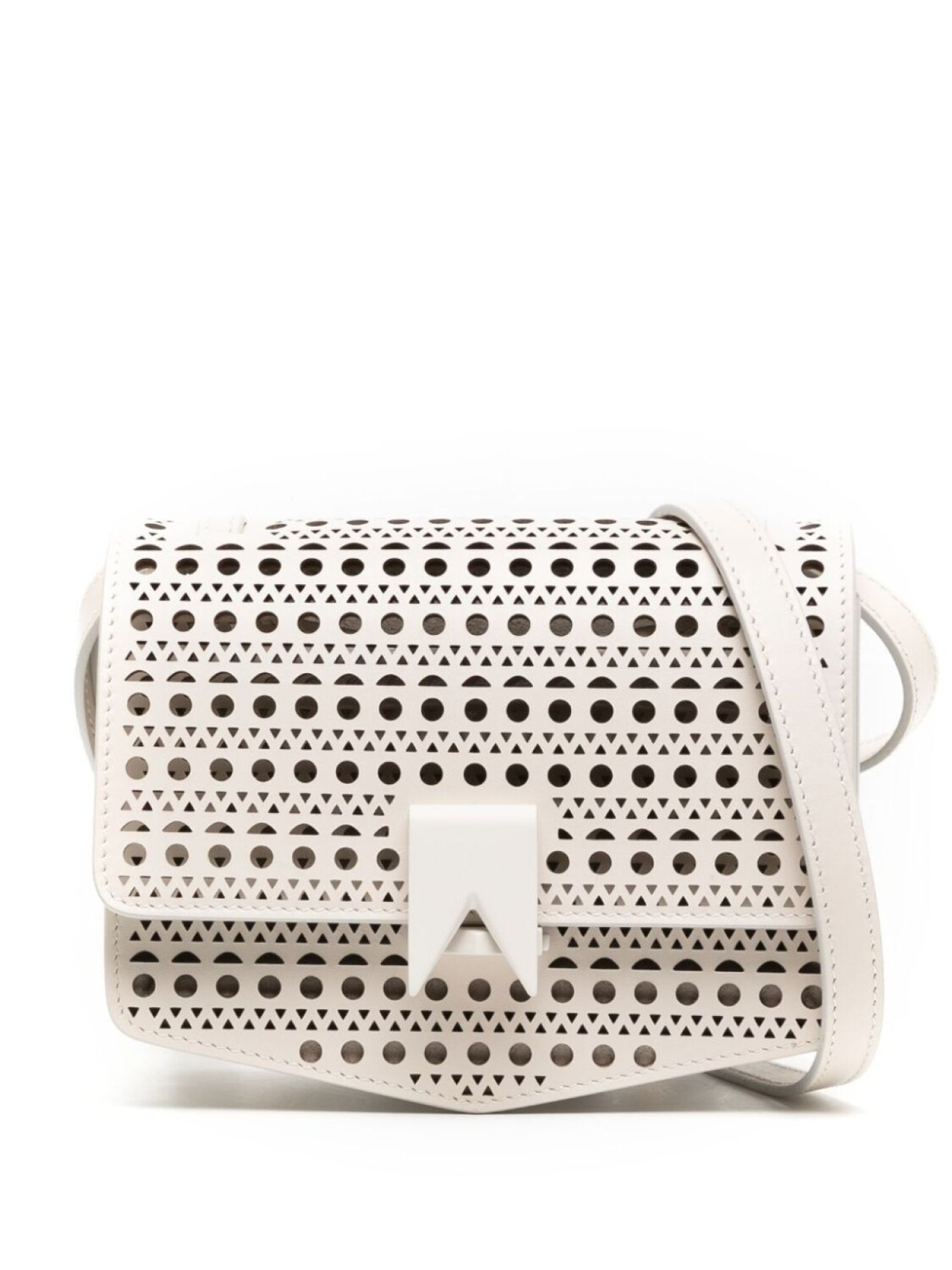 

Alaïa маленькая сумка Le Papa, белый