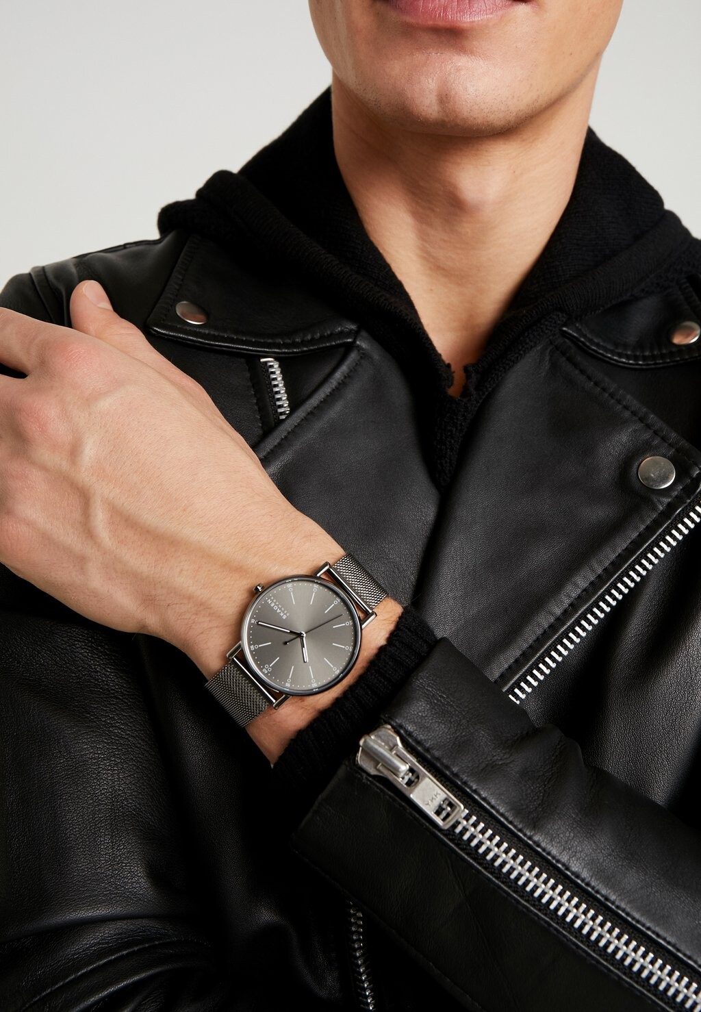 

Часы Signatur Skagen, цвет gray