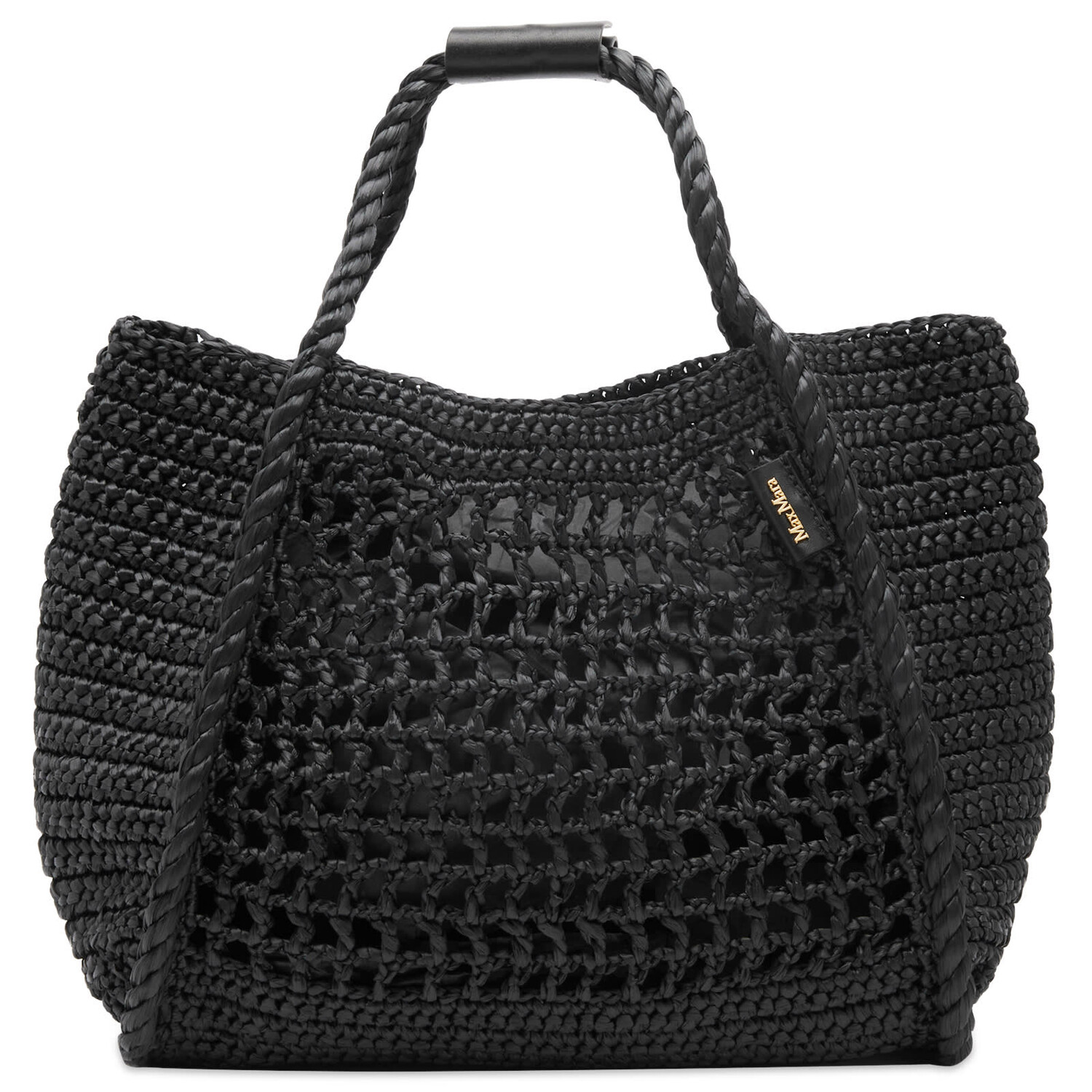 

Сумка Max Mara Basket Marine Bag, цвет Black Edges