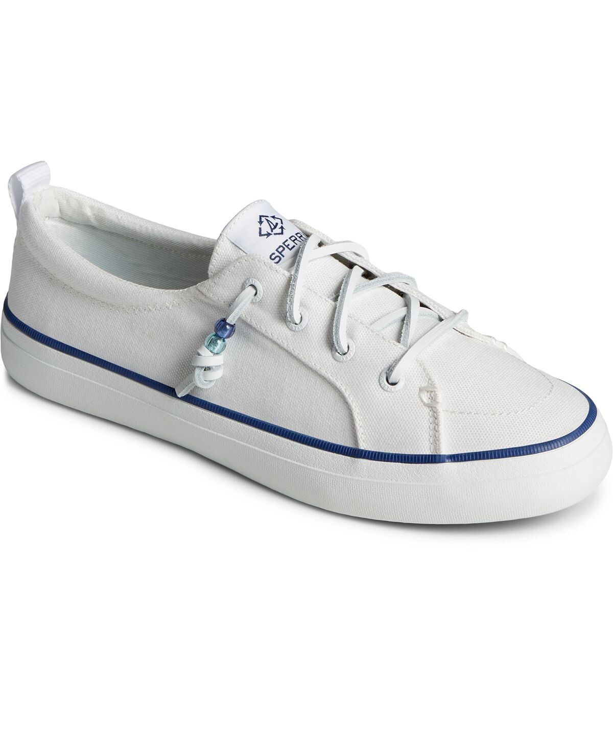 

Женские текстильные кроссовки Crest Vibe Sperry, белый