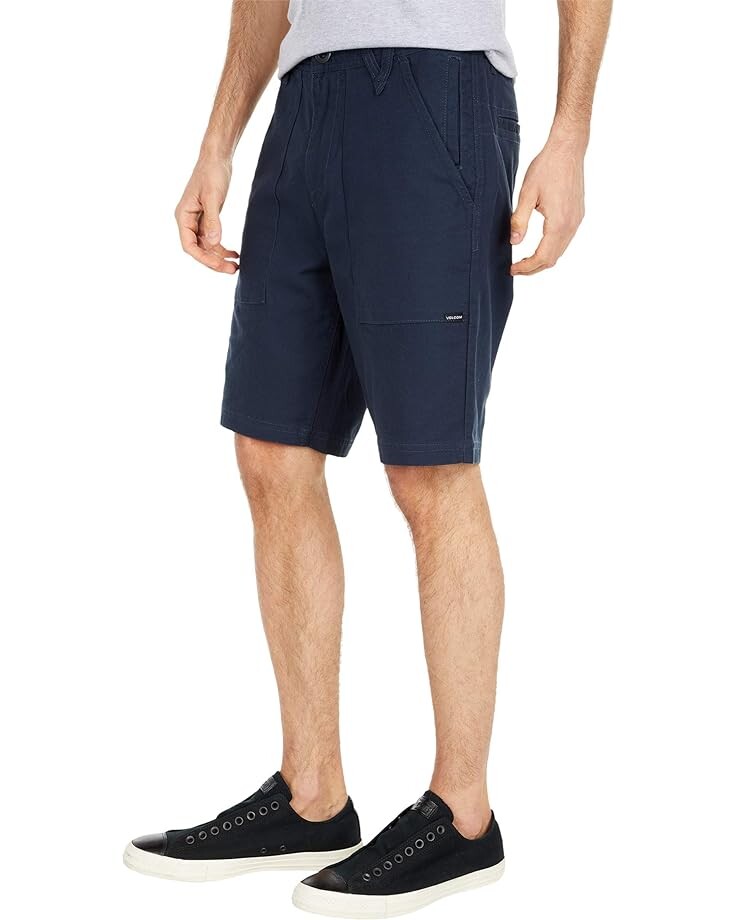

Шорты Volcom Clockworks Shorts 20", темно-синий