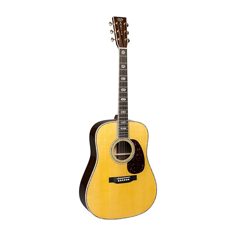 Акустическая гитара Martin Standard Series D-45 - Natural акустическая гитара martin d 45 m 087 2669207 plek d