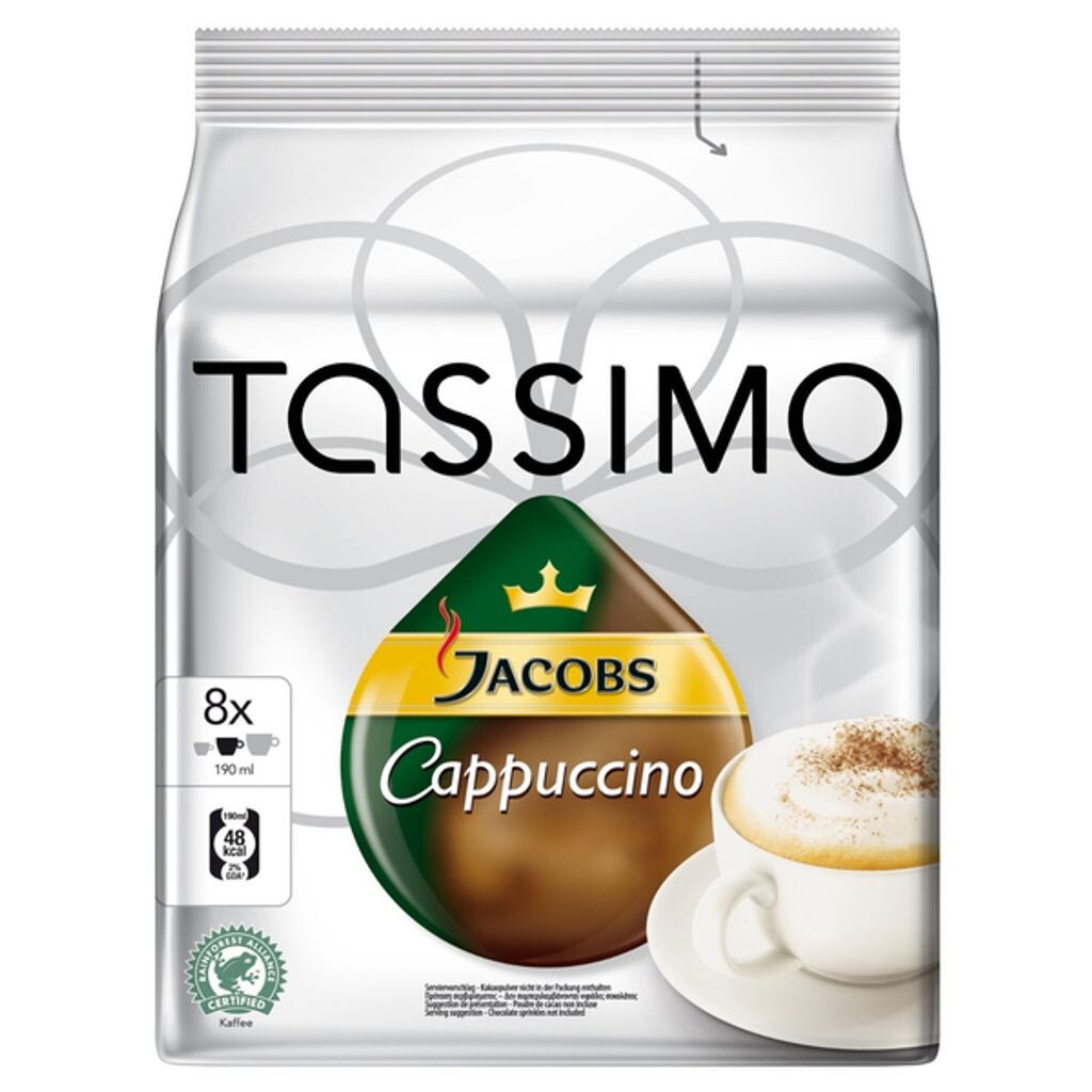 

Тассимо Джейкобс Капучино 8 x T-Disc Tassimo