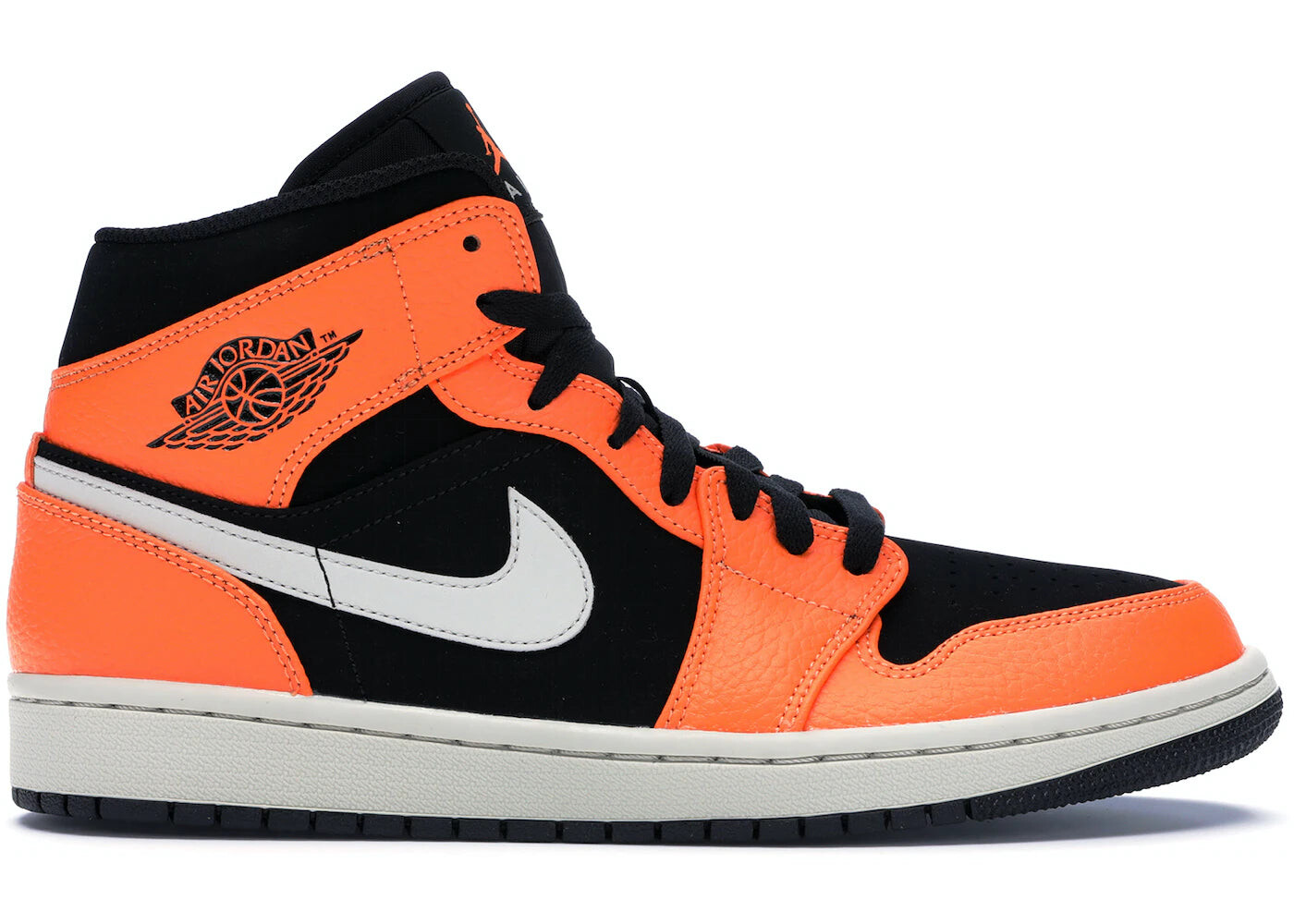 

Кроссовки Jordan 1 Mid Black Cone