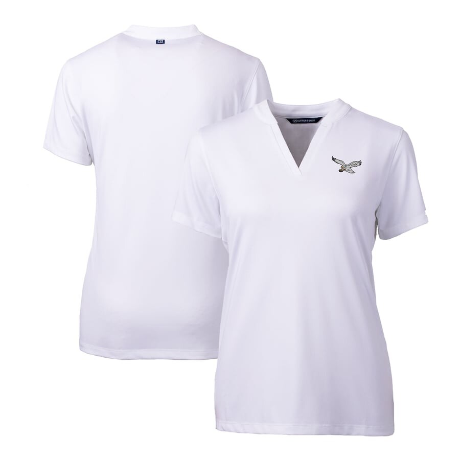 

Поло с коротким рукавом Cutter & Buck Philadelphia Eagles, белый