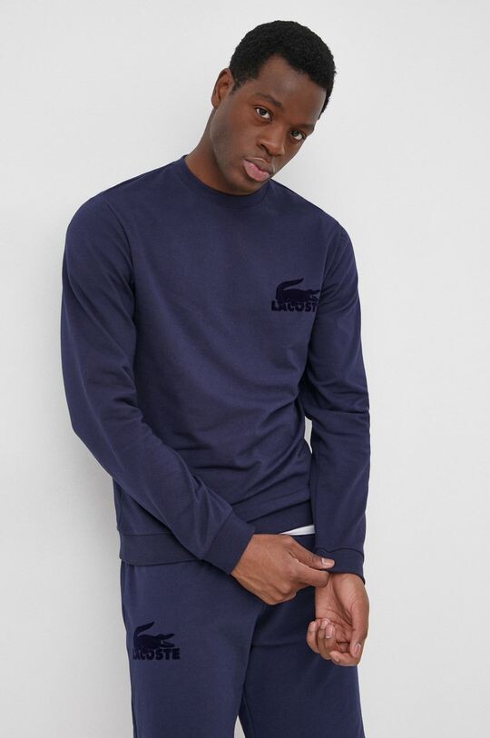 

Толстовка SH7477 Lacoste, темно-синий
