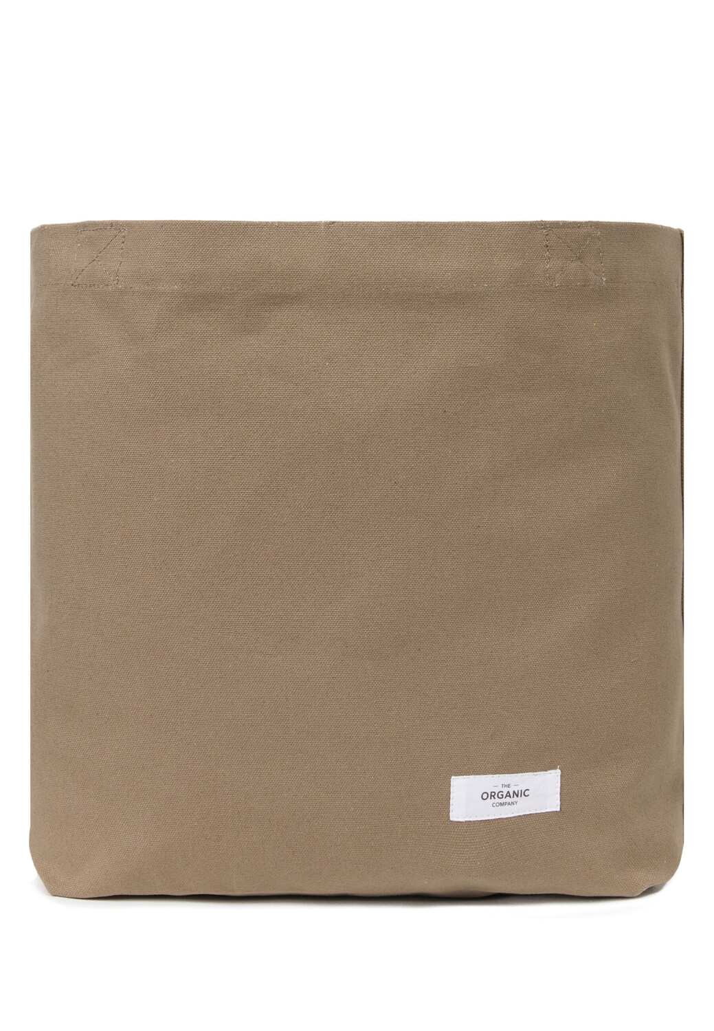 

Сумка шоппер The Organic Company Stofftasche Meine Organische Tasche 40x34x10cm, серый