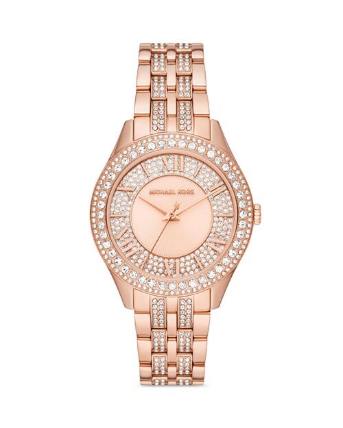 

Часы Харлоу, 38 мм Michael Kors, цвет Pink