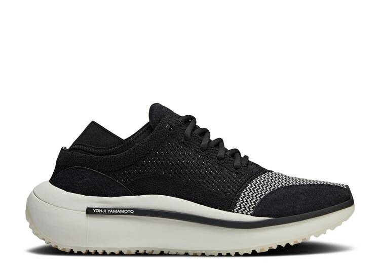 

Кроссовки Adidas Y-3 QISAN KNIT 'BLACK OFF WHITE', черный