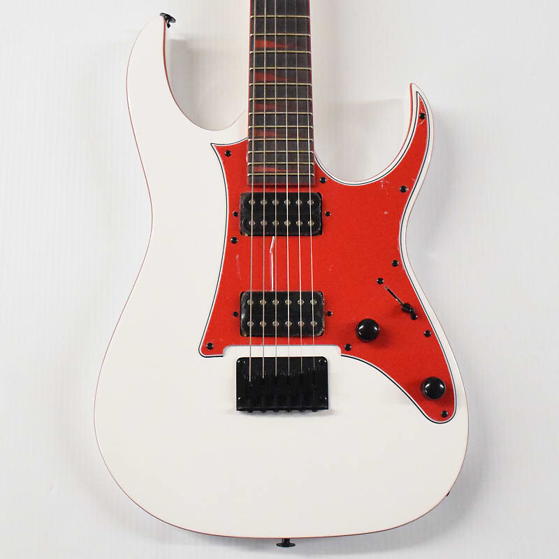

Электрогитара Ibanez Gio GRG131DX Electric Guitar - White