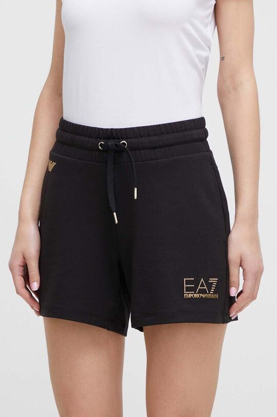 

Шорты EA7 Emporio Armani, черный