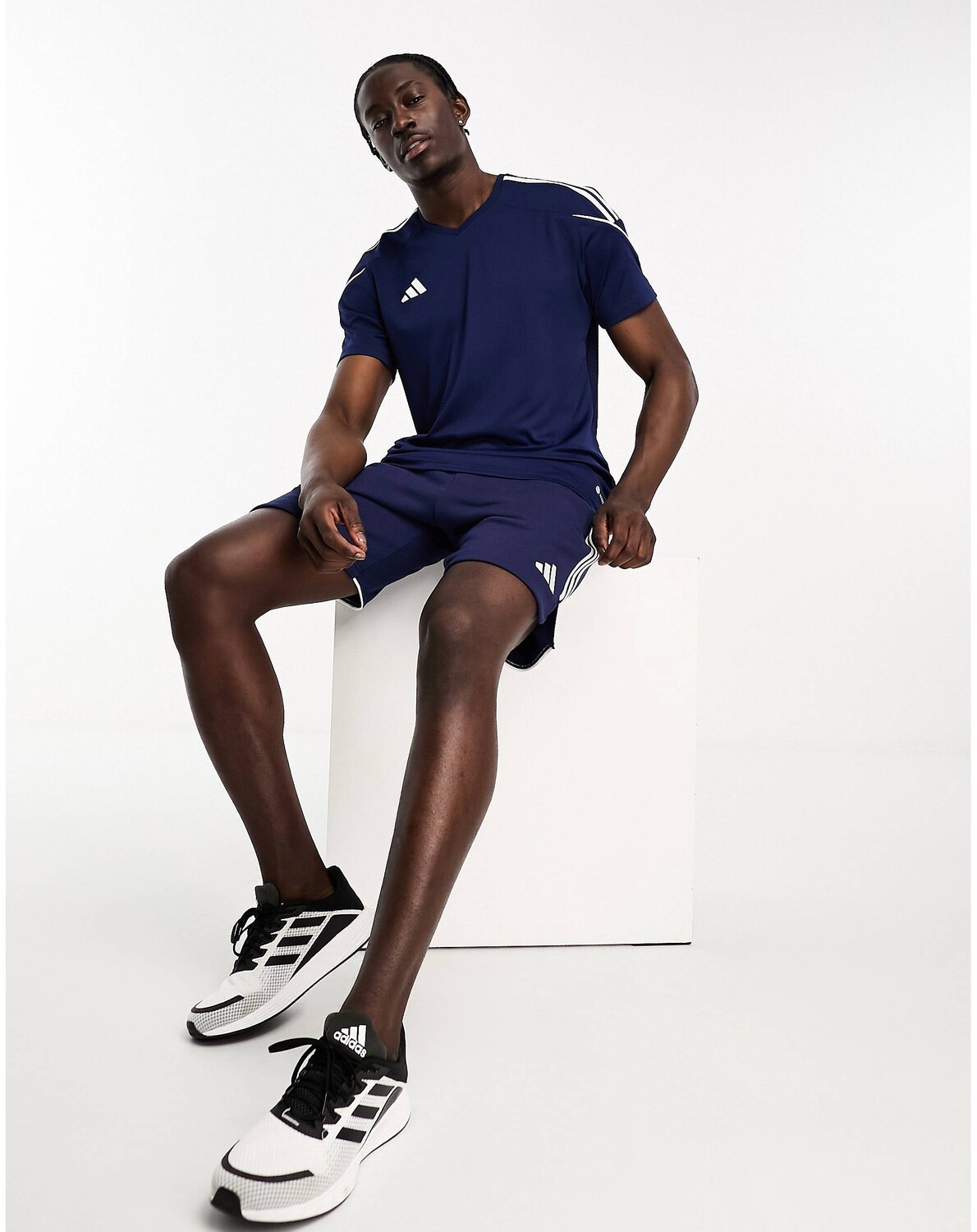 

Темно-синие шорты adidas Football Tiro adidas performance