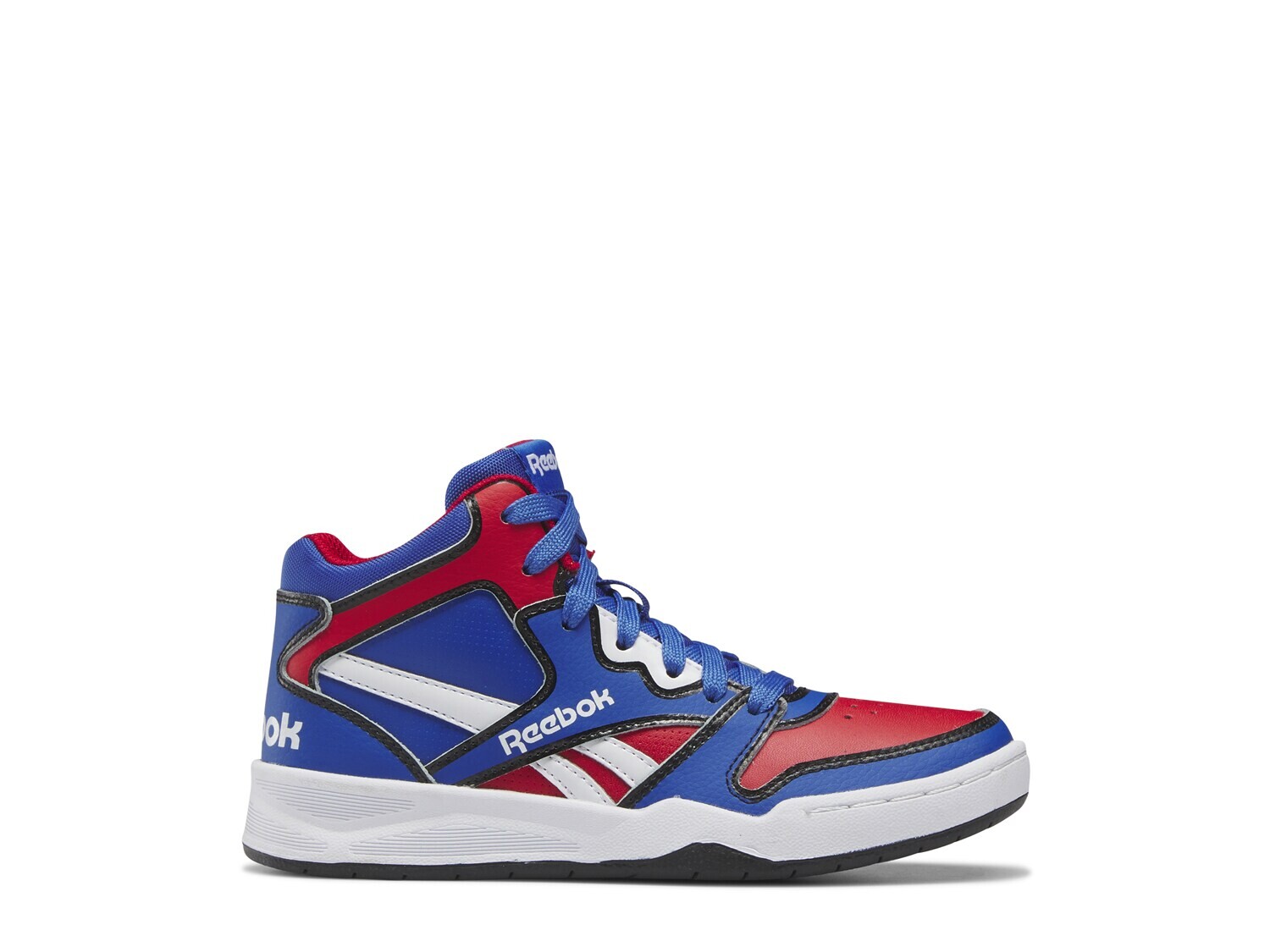 

Кроссовки Reebok BB4500 Court, синий/красный/белый