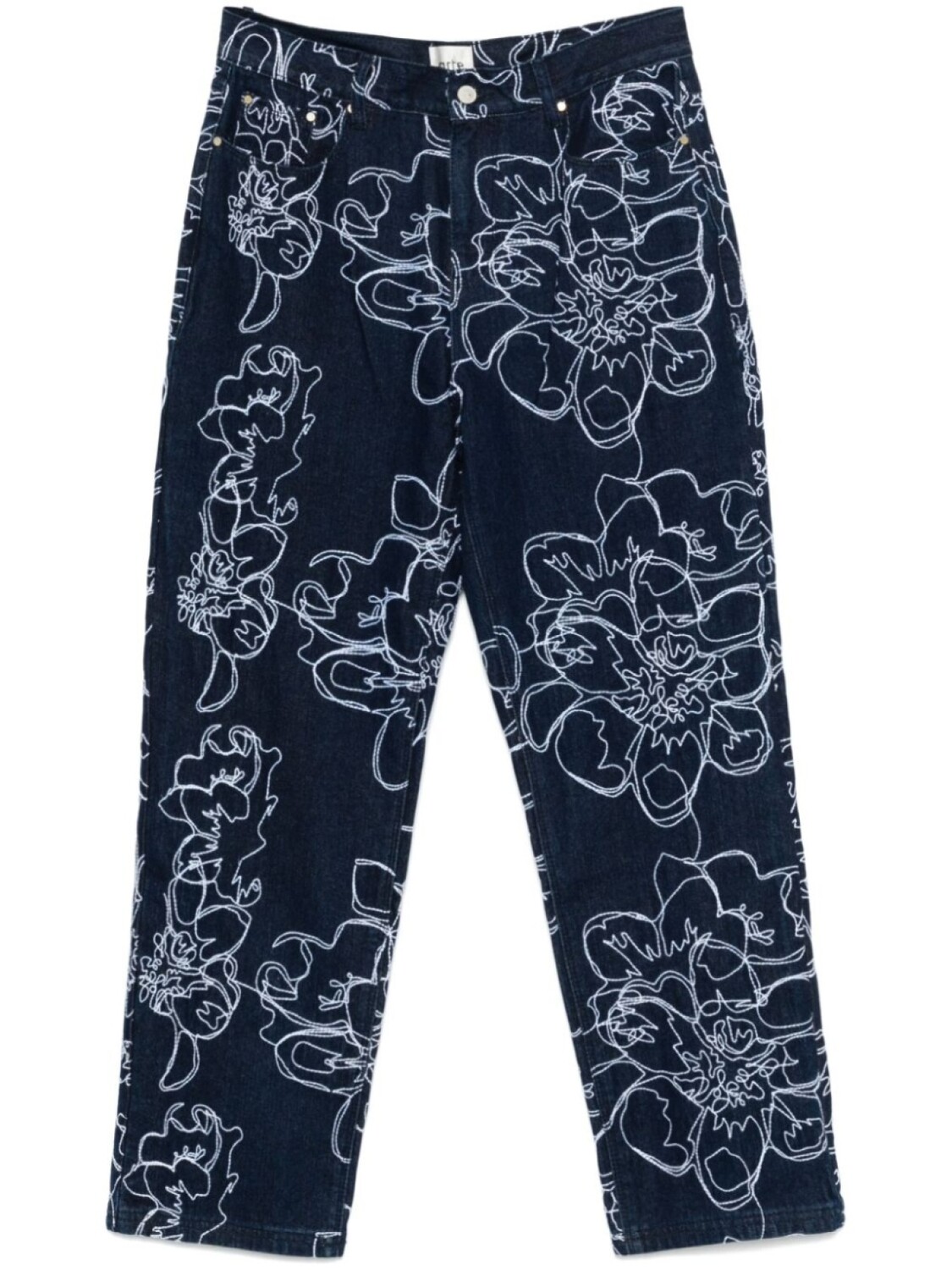 

Джинсы Flower Stitch ARTE, синий