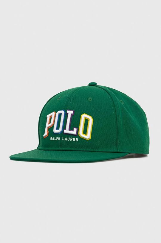 Бейсболка Polo Ralph Lauren, зеленый
